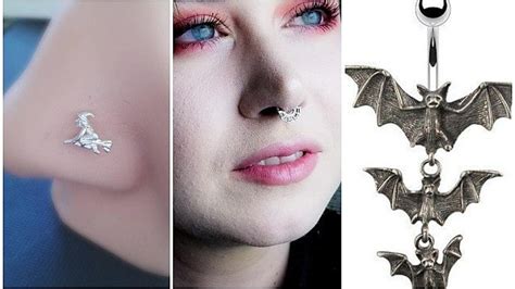 halloween tongue piercing|Trending In Halloween Body Jewelry .